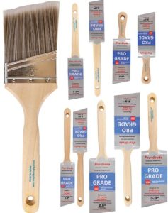 Pro-Grade brushes - 10 Pack